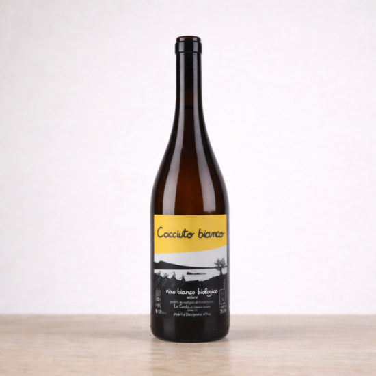 Le Coste<br>Cocciuto Bianco in Amphora