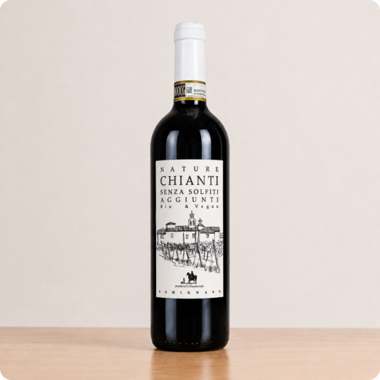 Fattoria di Romignano <br> Chianti Gnegnero No Sulphur