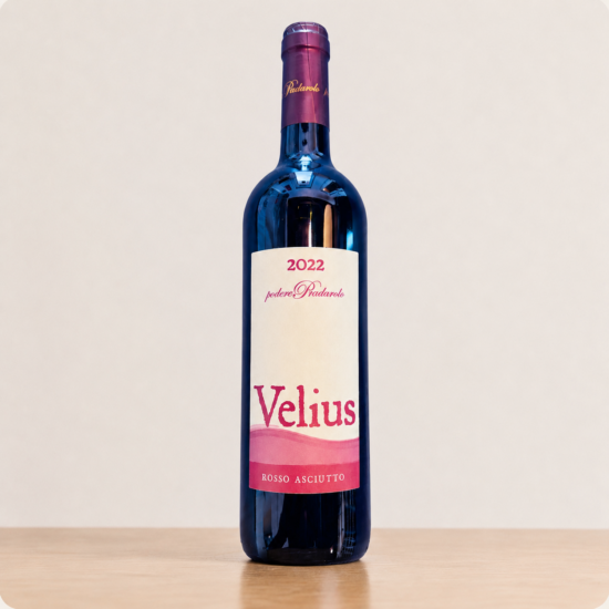 Podere Pradarolo<br>Barbera Rosso Velius