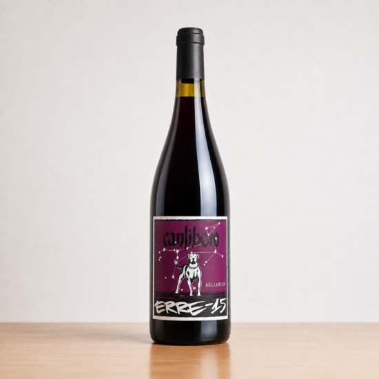 Canlibero <br> Aglianico Riserva Erre