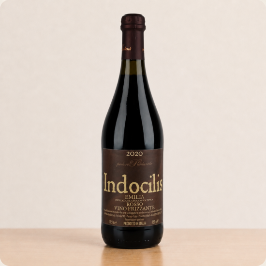 Podere Pradarolo<br>Barbera Frizzante Indocilis Rosso