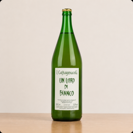 I Castagnucoli<br>Bianco Un Litro