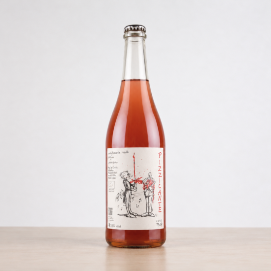 Le Coste <br> Pizzicante Rosato